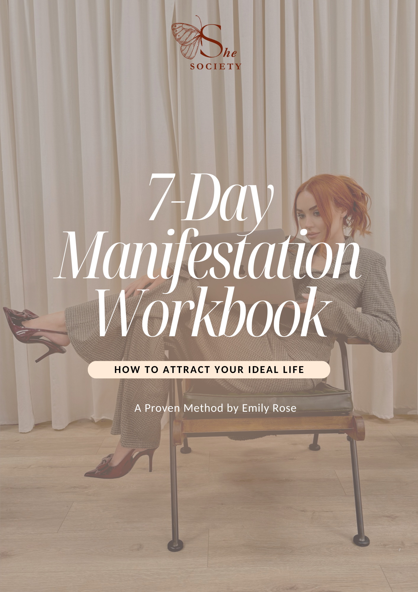 7 - Day Manifestation Workbook (58 Pages)