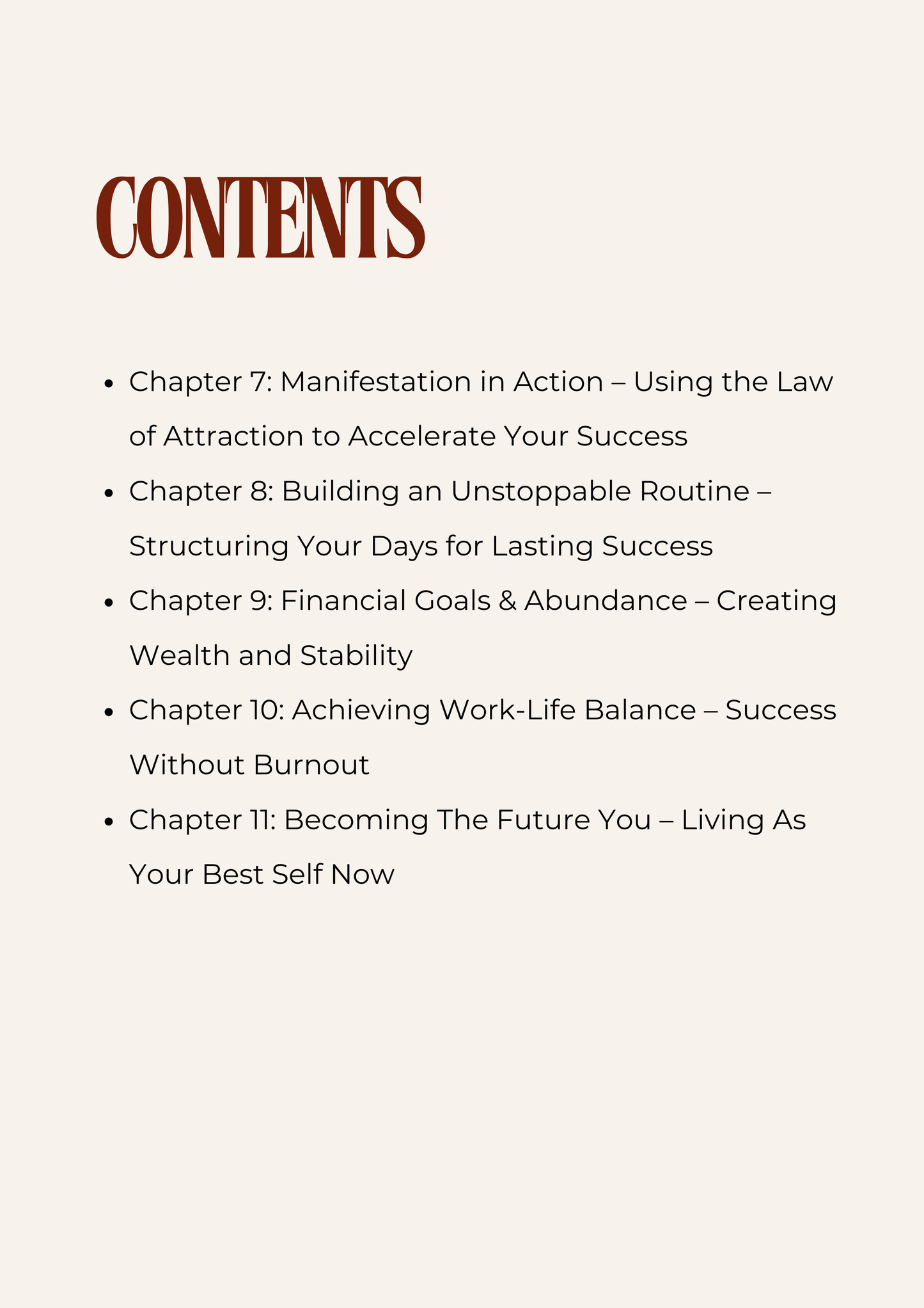 My Own Dream Girl - The Goal Getters Playbook