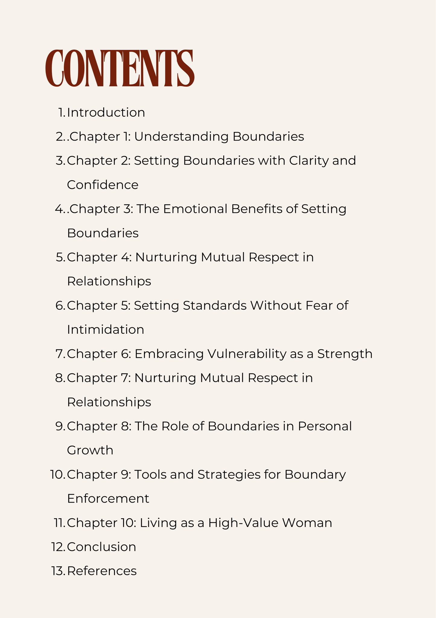 Boundaries of a High Value Woman (97 pages)